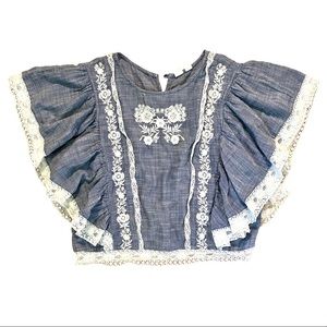 Melrose and Market Crop Top